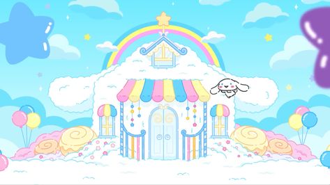 Hello Kitty Book, Hello Kitty Wallpaper Hd, Spiderman Coloring, Episode Interactive Backgrounds, House Cartoon, Hello Kitty House, Whatsapp Wallpaper Cute, Adorable Homes Game, Barbie Coloring Pages