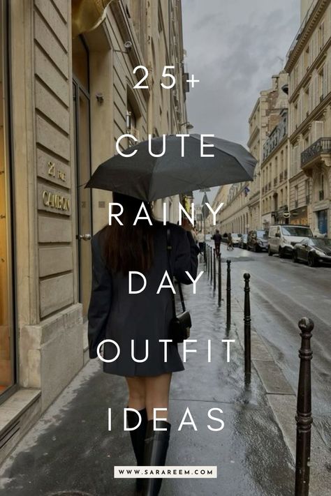 Looking for cozy and cute rainy day outfit ideas for the season ahead? I've got you covered with stylish and practical rainy day outfit inspirations. Rainy days can often present a fashion challenge, but with the right inspiration, you can turn those gloomy weather days into an opportunity to showcase your style. Embracing casual, cozy, and cute outfit ideas that are perfect for the 2024 season is key. Nyc Rainy Day Outfit Summer, Outfits For Hot Rainy Days, Hot Summer Rainy Day Outfit, What To Wear In The Rain, Rainy Nyc Outfit, Rainy Day Outfit 2024, New York Rainy Day Outfit, Humid Rainy Day Outfit Summer, Summer Rainy Day Outfit Street Style