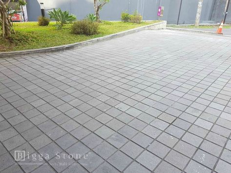 Carport Tiles Design, Carport Floor Stone, Carport Tiles Floors, Carport Tiles, Carport Floor Ideas, Garage Tiles Ideas Outdoor, Terrace Flooring Ideas Tile, Tropic Landscape, Carport Floor