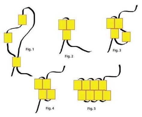 Brick Stitch Tutorial, Seed Bead Tutorials, Anting Manik, Beaded Butterfly, Art Perle, Brick Stitch Earrings, Brick Stitch Pattern, Seed Bead Patterns, Beading Techniques