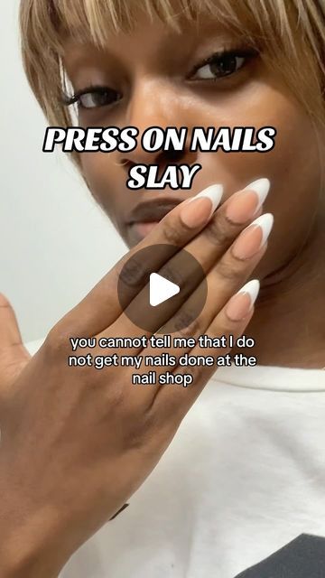 Tia Ware on Instagram: "remember when press on nails were considered “cheap” and you were “broke” if you couldn’t get them done at the nail shop? 😂 (i also remember when i full set walk like $15-$25 now they start at $70 😭😭😭😭) 

yeahhh, one thing about them tables…they gone turn!

i love me a good press on set and the way they make them now, it look like you came straight out of the nail shop 💅🏾 AND they are super affordable! 

one pack of these press ons last MONTHS!! 

the 🔗 in my bio is where you can shop the nails and get a discount.. Use code Tia10 💕💕💕
yall be wearing press ons or nah? 🙃

#pressonnails #pressonnailset #pressonnailsets #presson #pressonnailslovers #affordablenails" How To Install Press On Nails, Press On Nail Removal, Make Press On Nails Last Longer, Do Your Own Nails At Home, How To Put On Press On Nails, How To Make Press On Nails Last Longer, Short Manicure Ideas, Nail Tips For Beginners, Press On Nails Application