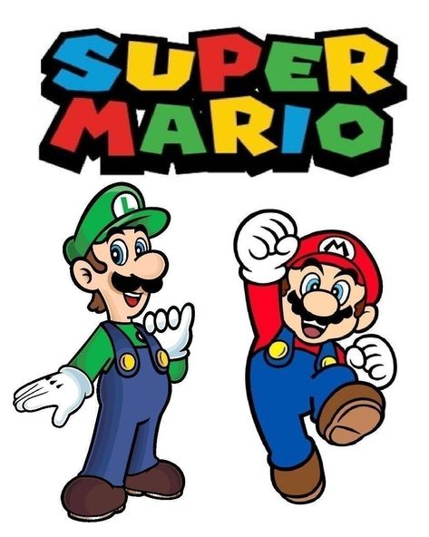 Nintendo Mario Bros, Super Mario Nintendo, Super Mario And Luigi, Mario Nintendo, Super Mario Art, Mario Art, Mario Bros., Mario And Luigi, Super Mario Bros