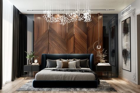 Neoclassic Bedroom Design, Modern Bedroom Lighting, 2023 Bedroom, Exclusive Bedroom, Bedroom Design Styles, Bedroom Lighting Ideas, Bedroom Interior Design Luxury, Modern Luxury Bedroom, Bedroom False Ceiling Design