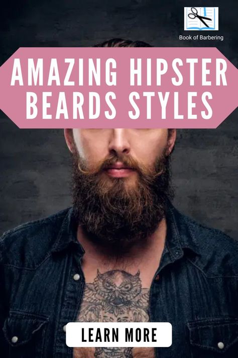 Hipster beards have been known to serve as a symbol of style and fashion in to American men for years now. Do you want to look fashionable too? Crossfit Routines, Beards Styles, Beard Trend, Barber Haircuts, Long Beard, Hipster Beard, Best Beard Styles, American Men, Full Beard