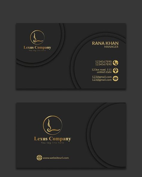 Luxury business card design | Premium Psd #Freepik #psd #luxury-business-card #luxury-visiting-card #business-card #business-card-visiting-card Premium Visiting Card Design, Luxury Business Card Design, Luxury Business Card, Visiting Card Design, Business Card Psd, Luxury Business Cards, Visiting Card, Luxury Business, Card Business