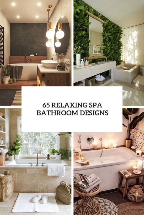 Green Spa Bathroom Ideas, Small Bathroom Spa Ideas, Tranquil Bathroom Ideas, Relaxing Bathroom Ideas, Bathroom Spa Decor Ideas, Celestial Bathroom, Zen Spa Bathroom, Small Spa Bathroom, Spa Inspired Bathroom Decor