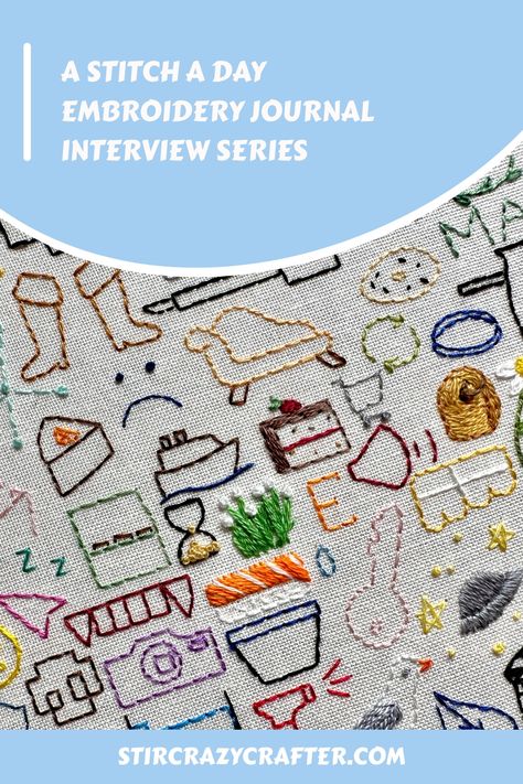 Discover the captivating world of embroidery journals through insightful artist interviews. Immerse yourself in their cherished memories, delve into their favorite icons, and uncover valuable tips & tricks. Explore the artistry and creativity behind these fascinating journals today. Embroidery Journal Ideas, Embroidery Journals, Embroidery Journal, Hand Embroidery Projects, Artist Interview, Tips Tricks, Cherished Memories, Embroidery Projects, Hand Embroidery