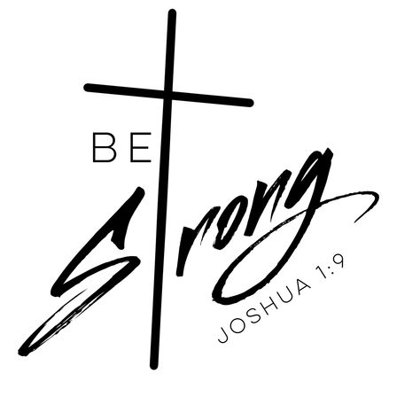 Be strong and courageous do not be terrified for the lord your god will be with you wherever you go Ships from third party printing company Christian Shirts Designs, Bible Words Images, Be Strong And Courageous, Bible Art Journaling, Bible Quotes Prayer, Bible Words, Bible Verse Wallpaper, Love The Lord, Christian Quotes Inspirational