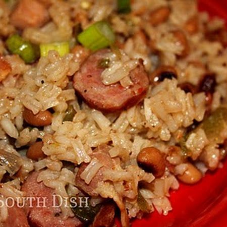 Black-Eyed Pea Jambalaya (Emeril Lagasse) Emeril Lagasse Recipes, Hoppin John, Deep South Dish, Black Eyed Pea, Cajun Cooking, Deep South, Cajun Recipes, Southern Cooking, Jambalaya