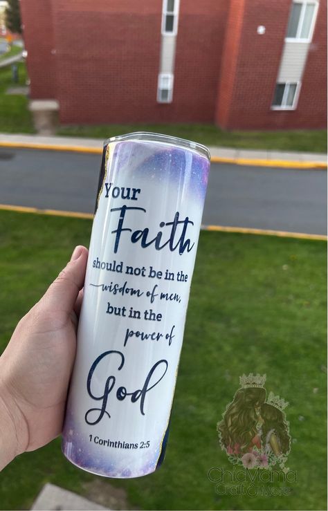 This Tumblers & Water Glasses item by ChicMamaCraftnMore has 3 favorites from Etsy shoppers. Ships from Scranton, PA. Listed on Apr 26, 2023 Spiritual Tumbler Ideas, Faith Tumbler Ideas, Bible Verse Tumbler Cups, Christian Cup Ideas, Tumbler Quote Ideas, Christian Tumbler Ideas, Christian Tumblers, Based Quotes, Fancy Cups