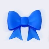 Blue Bow Emoji, Blue Emoji, Cute Emoji, Emoji Stickers, Blue Bow, Hello Kitty, Ios, Kitty, Iphone