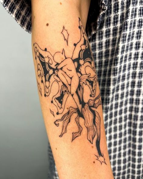 Flower Wrap Around Tattoo Forearm, Forearm Wrap Tattoo, Forearm Wrap Around Tattoo, Wrapped Tattoo, Daffodil Fairy, Wrap Around Tattoo, Wrap Tattoo, A New Start, New Start