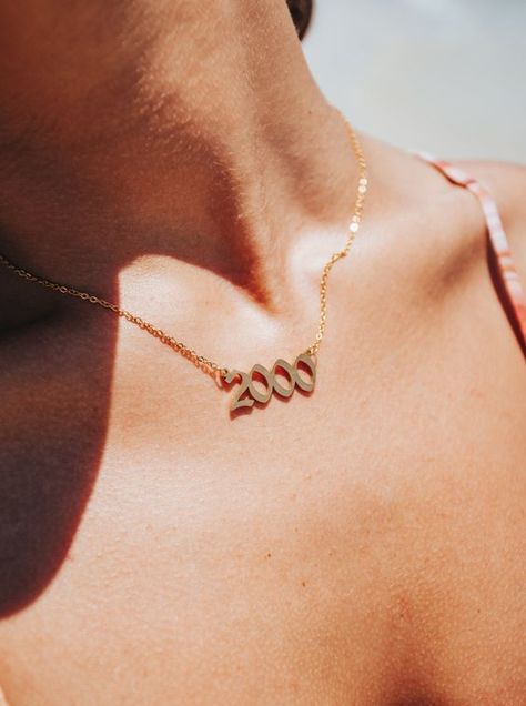 year necklace, 1988, 2000, gold necklace, women's jewellery, silver necklace, cool piercings, crystals, earrings, bracelet, jewelry aesthetic 2000 Necklace, Birth Year Necklace, Year Necklace, Women Birthday Gifts, Crystals Earrings, Cool Piercings, Signature Necklace, Number Necklace, Jewellery Silver