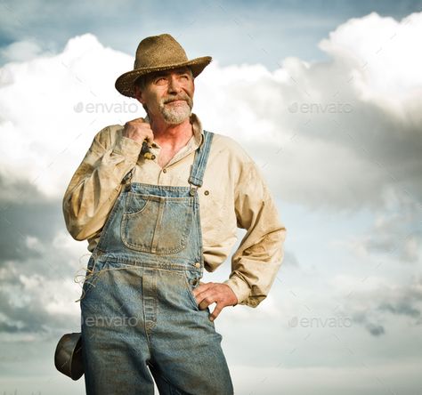 1930s farmer looking at the Sun by aetb. 1930s farmer looking at the Sun#farmer, #aetb, #Sun Farmer Outfit, Northern Canada, Farm Clothes, Outfit Png, 1930s Fashion, Bib Overalls, Old Farm, 1940s Fashion, Old Man