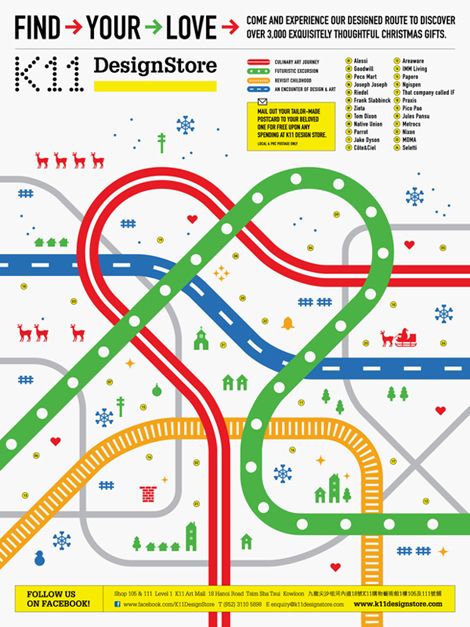 Great map design by Ken Lo Map Poster Design, Train Map, Metro Map, 타이포그래피 포스터 디자인, Thoughtful Christmas Gifts, Environmental Graphics, Signage Design, Map Design, Design Graphique