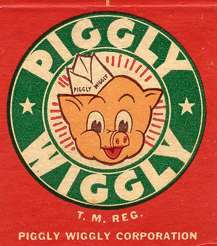 september 6, first self-service grocery store, piggly wiggly, opens in 1916 (photo by roadside pictures on flickr) Piggly Wiggly, Old Ads, Down South, Southern Charm, Sweet Memories, Look Vintage, Pics Art, The Good Old Days, Cafe Bar