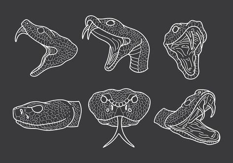 Free Rattlesnake Icons Vector Rattlesnake Tattoo, Frank Carter, Cute Simple Tattoos, Snake Illustration, Snake Tattoo Design, Desert Design, Art Textiles, Tattoos Women, Desenho Tattoo