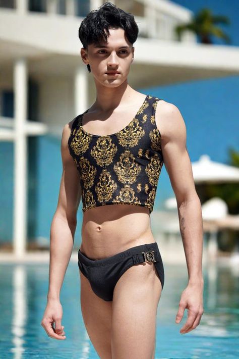 great price/quality 178cm ordered L a little tight on the collar but great on the rest has 3 backpockets. the Spain one has literally the Spain county on the back Succubi Aesthetic, Male Photography Artistic, Human Anatomy Reference Photography, Mens Swimwear Looks, Androgynous Swimwear, Dynamic Male Poses, Feminine Menswear, Gay Boy Outfits, Italy Swimwear