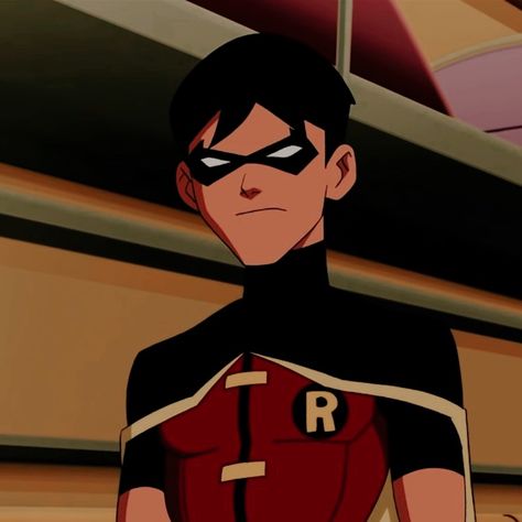 young justice // robin Robin Young Justice, Nightwing Young Justice, Scene Pfp, Young Justice Robin, Teen Titans Robin, Old Cartoon Shows, Robin Comics, Madara Wallpaper, Robin Dc