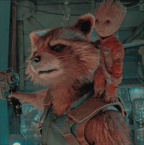 Indie Filter, Groot Rocket, Rocket Raccoon, Rocket, The Story, Filter, Star Wars, Marvel