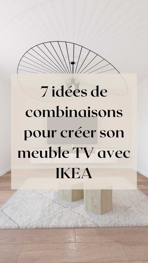 Buffet Ikea, Inspiration Deco, Salon Design, Salon Decor, July 4, Cannes, Home Decor Decals, Tv, On Instagram