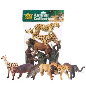 African Figurines, North American Animals, Animal Action, American Animals, Wild Safari, Animal Bag, African Animals, African Safari, Plastic Animals