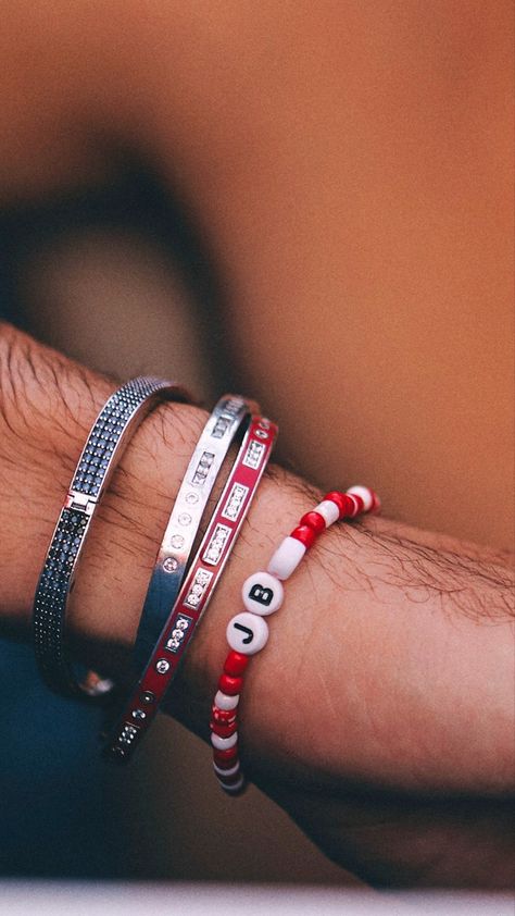 Forza Ferrari Bracelet, Charles Leclerc Nails, Charles Leclerc Hands, Charles Leclerc Bracelet, Ferrari Bracelet, Formula One Nails, F1 Bracelet Ideas, Ferrari Nails, Formula 1 Nails