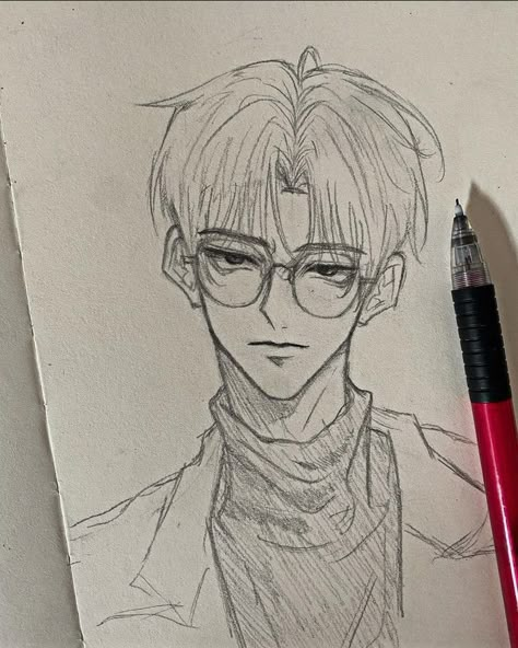 Drawing Boyfriend, Boyfriend Art, My 2023, 얼굴 드로잉, Pencil Sketch Images, Indie Drawings, Animation Art Sketches, Seni Dan Kraf, Easy Drawings Sketches