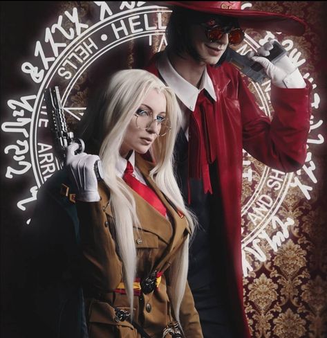 Alucard Cosplay, Hellsing Cosplay, Star Trek Rpg, Hellsing Ultimate Anime, Seras Victoria, Real Vampires, Hellsing Ultimate, Hellsing Alucard, Tomboy Art