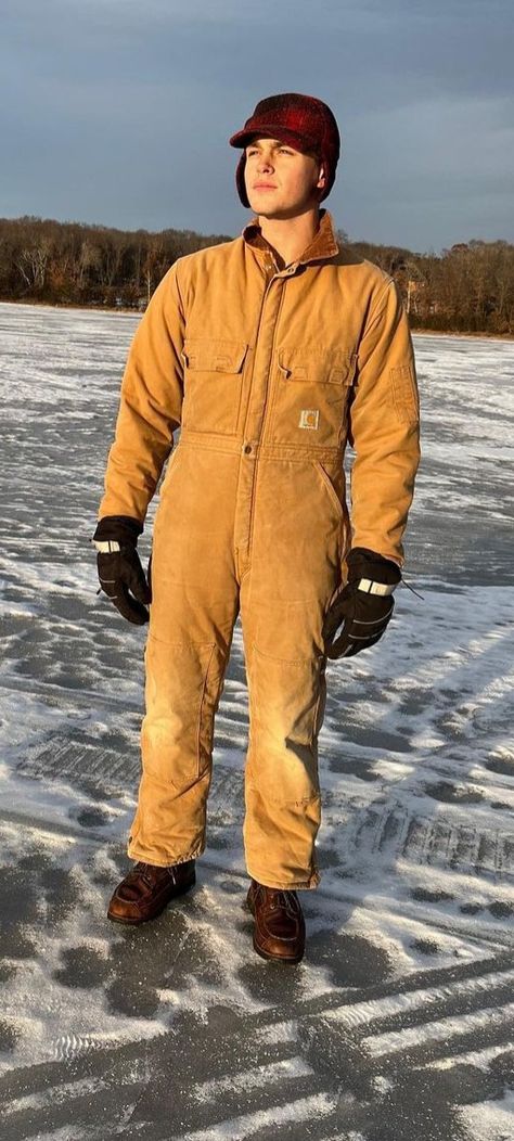 Carhartt Overall, Carhartt Coveralls, Coverall Men, Mens Coveralls, Men In Overalls, Coveralls Mens, Carhartt Overalls, Levis Outfit, Bib Overalls