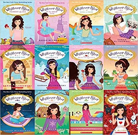 Whatever After Series, 12-Book Set: Sarah Mlynowski: Amazon.com: Books 7th Grade Reading, After Series, Boxcar Children, 6th Grade Reading, Favorite Childhood Books, Childhood Memories 90s, 2000s Nostalgia, Disney Books, Childhood Books