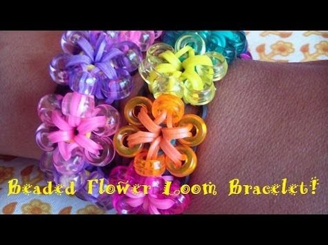 Rainbow Loom Fishtail Pattern, Rainbow Loom Patterns Step By Step, Pie Face Game, Loom Band Patterns Instructions, Rainbow Loom Fishtail, Loom Bands Designs, Loom Flowers, Loom Bands Tutorial, Flower Loom