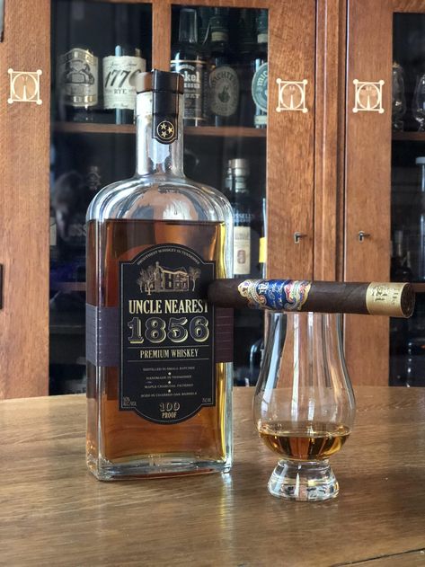 Tasting Notes: Uncle Nearest 1856 Tennessee Whiskey – bourbonveachdotcom Bourbon Pairings, Uncle Nearest Whiskey, Ciroc Peach, Uncle Nearest, Whiskey Lullaby, Beer Wallpaper, Whiskey Neat, Bourbon Whiskey Brands, Blanton's Bourbon