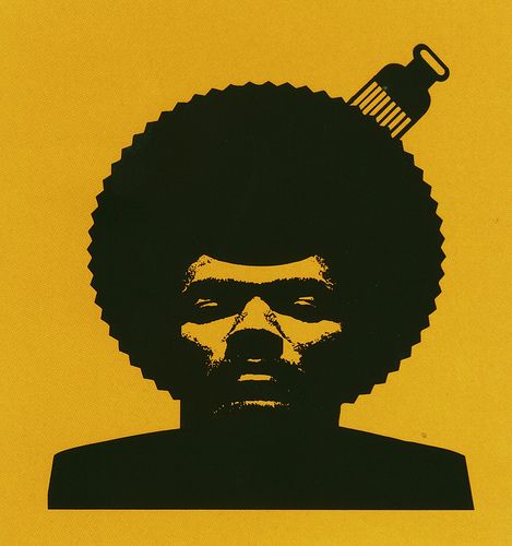 black america in the 60s and 70s | ... with Black people and influence hairstyles in other non-black races Afrocentric Art Black Power, African Comb, Graffiti Type, Afro Comb, Afro Pick, K Art, Pete Rock, Inspiration Poster, Afro Men