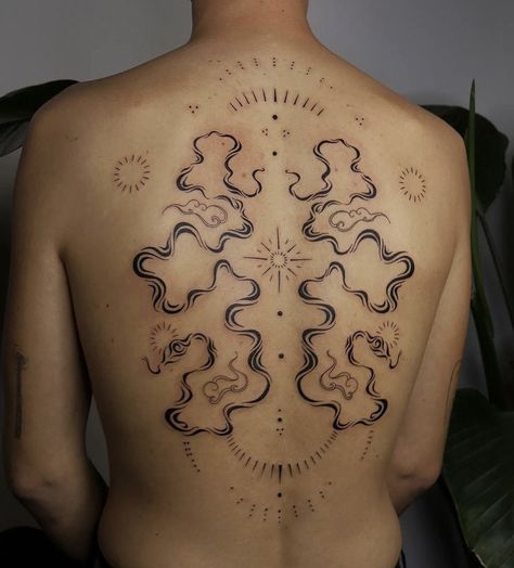 Back Snake Tattoo, Symmetrical Tattoo, Back Piece Tattoo, Body Is A Temple, Snake Tattoo, Back Pieces, Hamburg Germany, Tattoo Idea, Body Mods