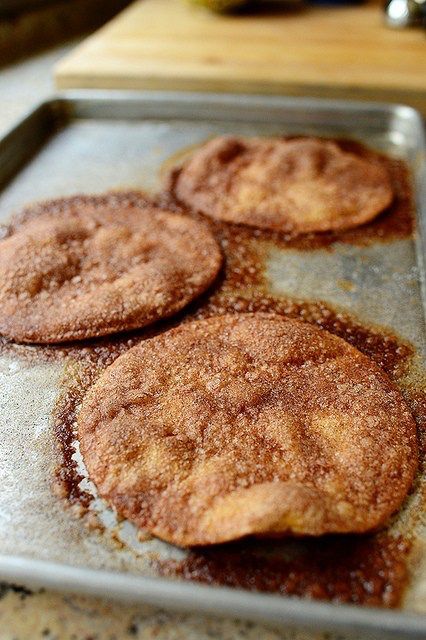 Cinnamon Crisps | The Pioneer Woman Pioneer Woman Fruit Crisp, Mexican Cinnamon Tortillas, Pioneer Woman Recipes Appetizers, Gf Tortillas, Tortilla Crisps, Cinnamon Crisps, Pioneer Woman Cinnamon Rolls, Cinnamon Crisp, The Pioneer Woman Cooks