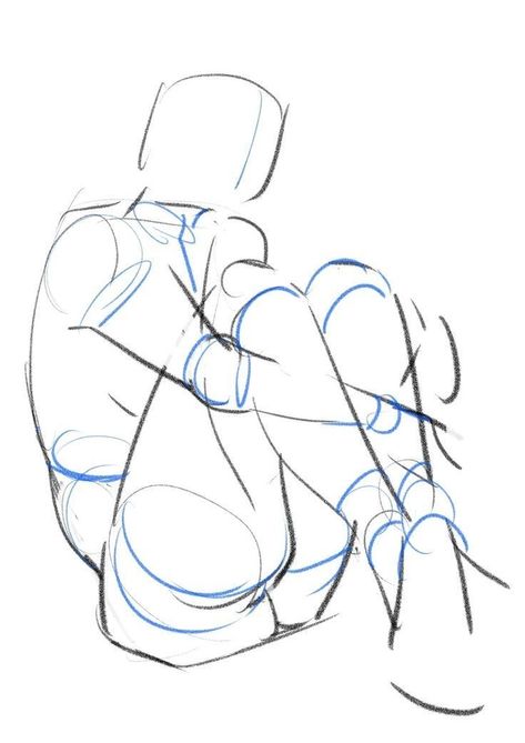 Drawing Poses Practice, Someone Crossing Their Arms Drawing, Cozy Pose Reference Drawing, Lanky Pose Reference, Someone On Top Of Someone Reference, Two People Standing Back To Back, Cvnty Pose, Human Bases For Drawing, Flying Drawing Poses