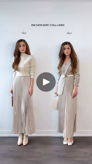 Styling A Skirt, Skirt Fall Outfit, Outfit Old Money, Old Money Outfit, Money Outfit, Fall Neutrals, Styling Inspiration, Money Aesthetic, Old Money Style