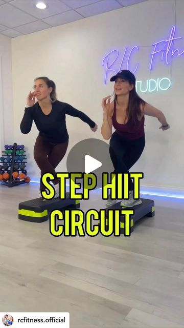 Women Over 40, 50, 60+ Fitness Inspiration on Instagram Cardio Burn, Fitness At Home, Step Aerobics, Home Workouts, Get Moving, R C, Cardio Workout, On Fire, Over 40