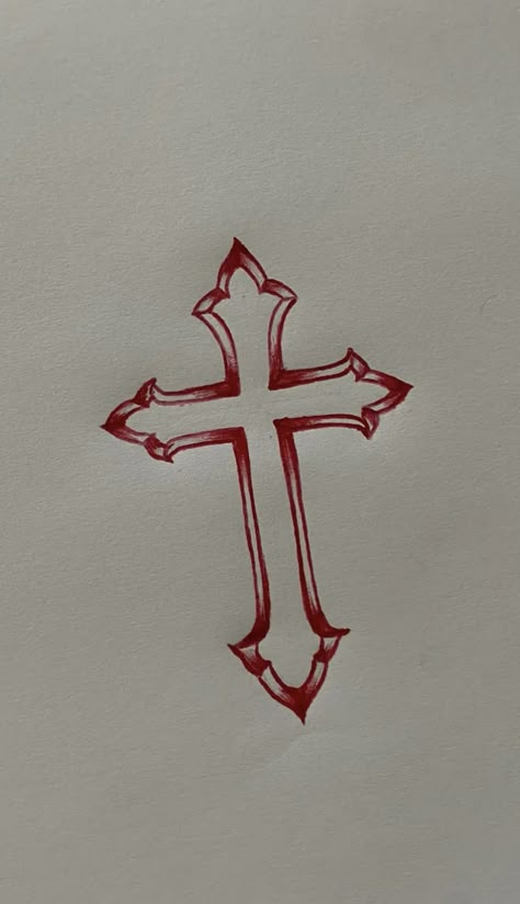 Pretty Cross Tattoo, Small Dope Tattoos, Tattoo Homme, 42 Tattoo, Illusion Tattoos, Optical Illusion Tattoos, Cross Drawing, Wrist Tattoo Designs, Pretty Hand Tattoos