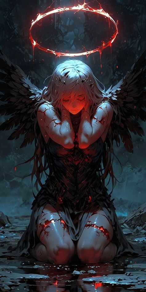 Valkyrie Art, Unique Creatures, Female Demons, Porcelain Skin, Ange Demon, Tapestry Woven, Animation Art Character Design, Dark Art Illustrations, Mythical Creatures Art