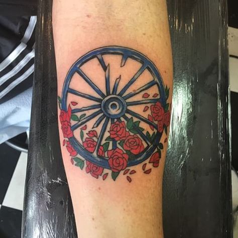 Amazing Grateful Dead Tattoos - 40 Tattoos - NSF - Music Magazine Dead Tattoo Ideas, Grateful Dead Tattoo, Peace Sign Tattoos, Dead Tattoo, Wheel Tattoo, Grateful Dead Dancing Bears, Music Tattoo Designs, Old Tattoos, Music Magazine