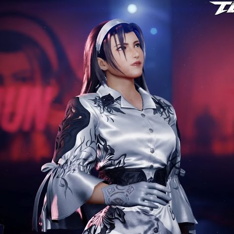 jun kazama icon. Jun Kazama Icon, Jun Kazama Tekken 8, Jun Kazama Tekken, Fighter Woman, Tekken Characters, Jun Kazama, Tekken Girls, Jin Kazama, Tekken 8