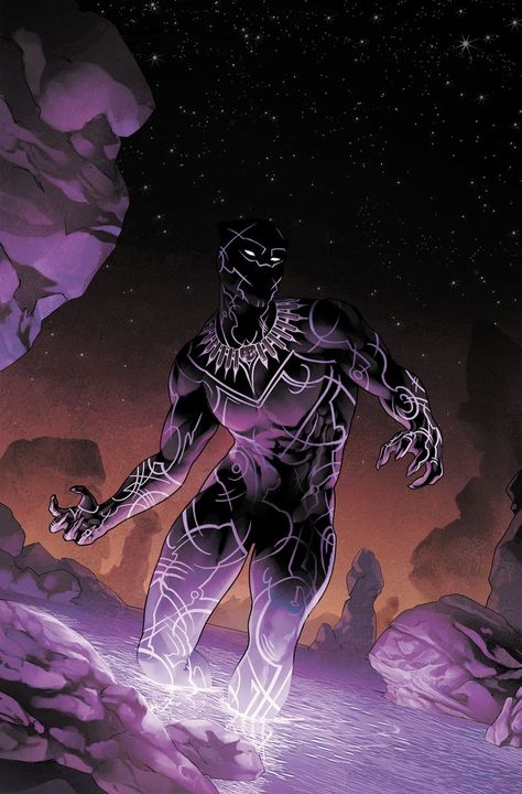 Black Panther | Jamal Campbell #blackpanther #wakanda #tchalla #marvel #art #fanart Jamal Campbell, Black Panther Comic, Black Panther 1, Black Panther King, Panther Pictures, Panther Art, Black Panther Art, The Black Panther, Black Panthers