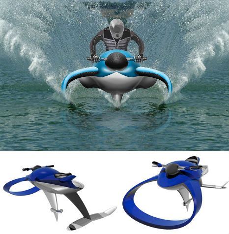 amazing-boats-dolphin-hydrofoil Water Vehicles, Float Your Boat, Fluid Design, Cool Boats, Big Boy Toys, Yacht Boat, Personal Watercraft, Water Toys, Boat Plans