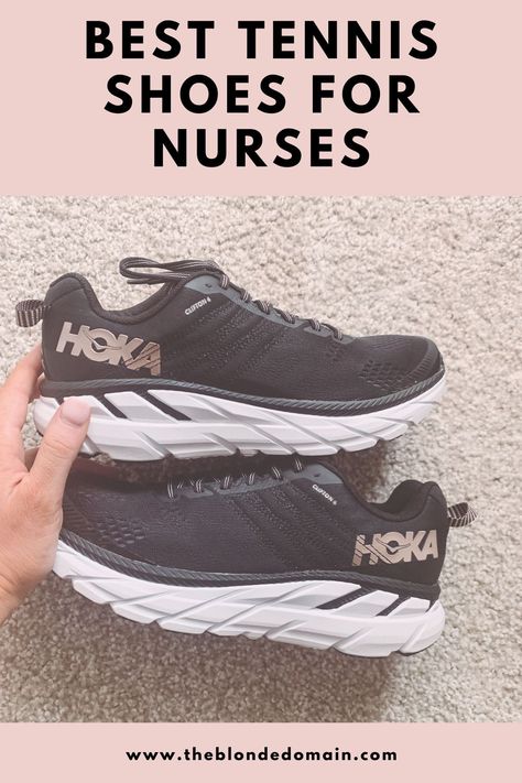 the best tennis shoes for nurses and running! Dansko Tennis Shoes, Best Tennis Shoes For Nurses, Best Shoes For Nurses, Everyday Tennis Shoes, Physical Therapist Outfit, Nursing Shoes Comfortable, Nurse Bae, Shoes For Nurses, White Nursing Shoes