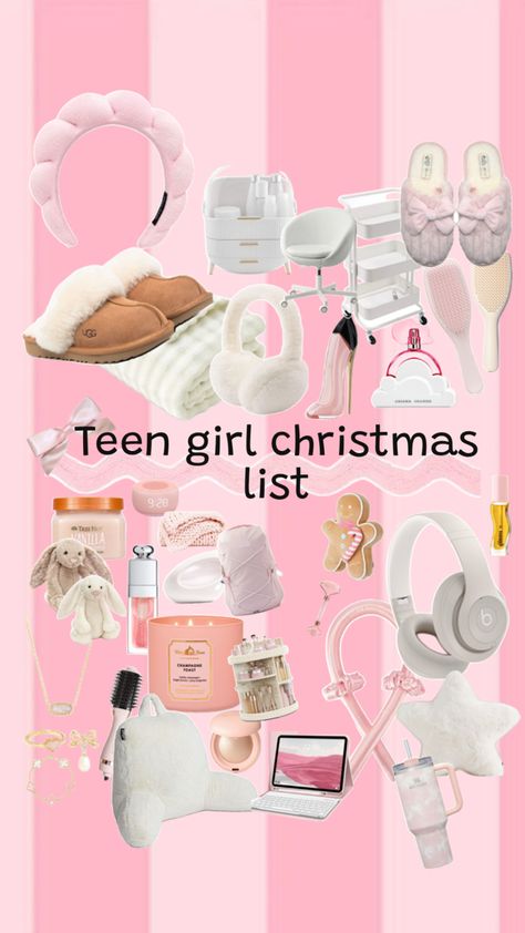 Teen girl Christmas list ideas! Xmas List Ideas Teens, Teen Girl Christmas List, Girl Christmas List, Christmas Jello Shots, Xmas List Ideas, Christmas Outfit Inspiration, Christmas Presents For Girls, Christmas List Ideas, Girl Christmas