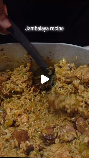 FoodieBawse on Instagram: "Jambalaya Yummy. 
Recipe by @offthechainwithjoe 

Br sure to follow @foodiebawse  for daily recipe shares.
#jambalaya #jambalayarecipe #recipeshare #dinnerideas #dinnerrecipes #foodrecipes #sundaydinner #sundayfunday #brunchideas #womenwhocook #menwhocook #quickrecipes #easyrecipes #quickandeasyrecipes #homecooking #homemade #ricelovers #foodies #cookwithme #letseat #delicious #yummy #yummyfood #deliciousfood #desserts #morninginspiration #instagood #foodlover #homemaderecipe #ilovetocook" Best Jambalaya Recipe, Jambalaya Recipe Healthy, Jambalaya Recipe Easy, Cajun Dishes, Cajun Creole Recipes, Jambalaya Recipe, Shrimp And Rice, Louisiana Recipes, Creole Recipes