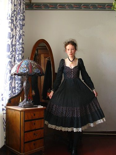 Prairie Goth, Black Gunne Sax Dress, Black Prairie Dress, Prarie Dress, Vintage Gunne Sax Dress, Vintage Dress Design, Gunne Sax Dress, Quilt Dress, Gunne Sax