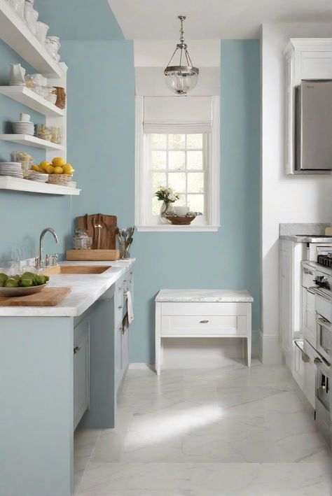 Kitchen wall paint, Kitchen wall decor, Interior decoration, Wall paint color Wall Colors For Kitchen, Kitchen Color Ideas For Walls, Sage Green Kitchen Colour Scheme, Kitchen Room Color, Apartment Color Palette, Bright Kitchen Colors, Kitchen Wall Paint, Kitchen Wall Color, Purple Wall Paint